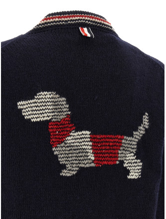 Свитер, кардиган THOM BROWNE 'Hector' (MKC647AY1506415) #