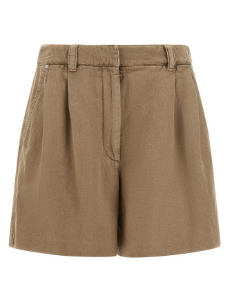 Бермуды, шорты BRUNELLO CUCINELLI 'Baggy'