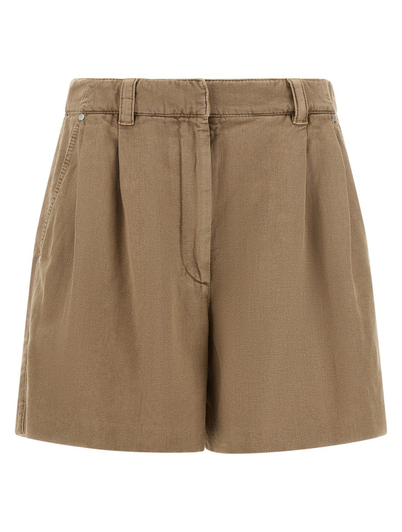 Бермуды, шорты BRUNELLO CUCINELLI 'Baggy' (ML996P5761C1799) #1