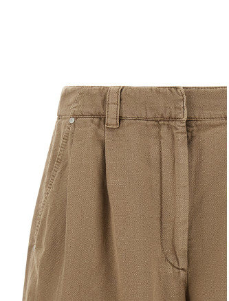 Бермуды, шорты BRUNELLO CUCINELLI 'Baggy' (ML996P5761C1799) #