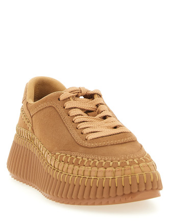 'Nama' Wedge Sneakers (CHC24A00RMS20R) #