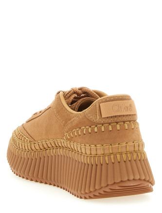 'Nama' Wedge Sneakers (CHC24A00RMS20R) #