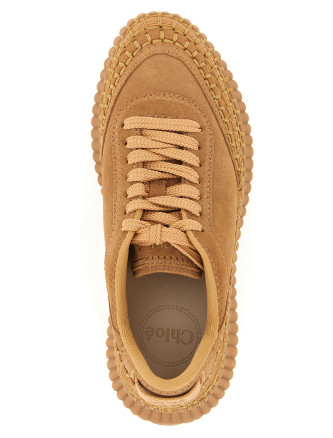 'Nama' Wedge Sneakers (CHC24A00RMS20R) #