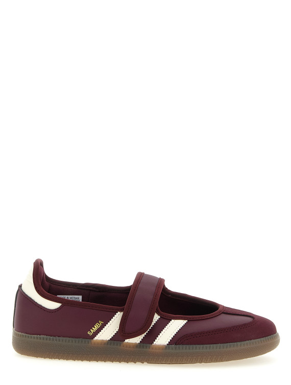 Кроссовки ADIDAS ORIGINALS 'Samba Jane' (IH6561MAROONCREWHTGOLDMT) #1