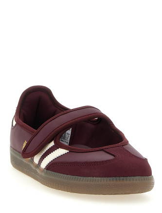 Кроссовки ADIDAS ORIGINALS 'Samba Jane' (IH6561MAROONCREWHTGOLDMT) #