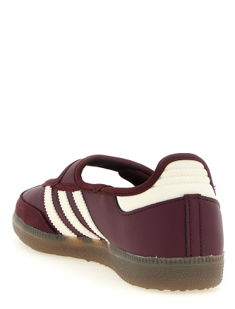 Кроссовки ADIDAS ORIGINALS 'Samba Jane' (IH6561MAROONCREWHTGOLDMT) #