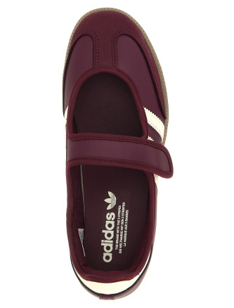 Кроссовки ADIDAS ORIGINALS 'Samba Jane' (IH6561MAROONCREWHTGOLDMT) #