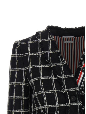 Пиджак, костюм THOM BROWNE Tweed blazer (FBC968TF1279001) #