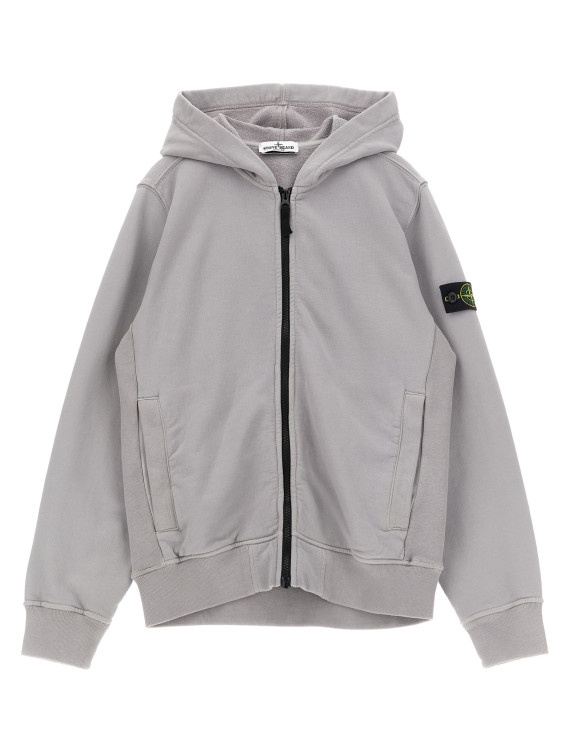Толстовка STONE ISLAND JUNIOR 'Badge Logo' (L2S166100006S0A20V0064) #1