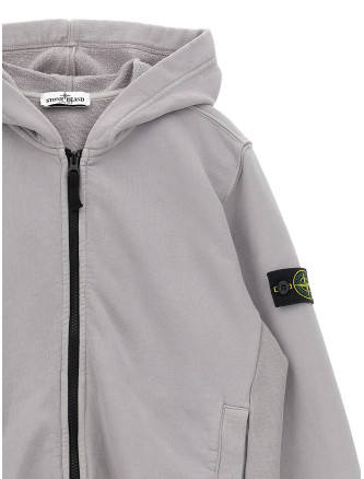 Толстовка STONE ISLAND JUNIOR 'Badge Logo' (L2S166100006S0A20V0064) #