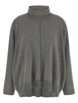 Свитер, кардиган ALBERTA FERRETTI Central stitching sweater