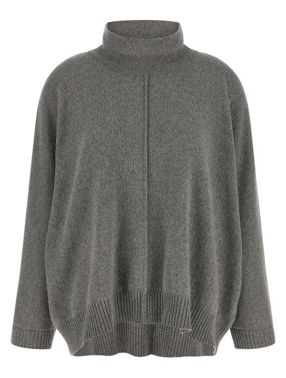 Свитер, кардиган ALBERTA FERRETTI Central stitching sweater (A092266010474) #1