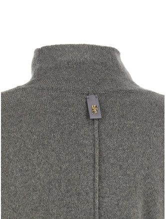 Свитер, кардиган ALBERTA FERRETTI Central stitching sweater (A092266010474) #