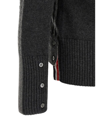 Поло THOM BROWNE 2-in-1 trompe l'oeil polo shirt (MKP166AY1018982) #