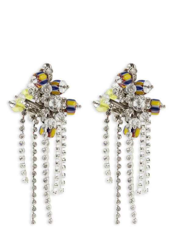Серьги DRIES VAN NOTEN Decorated stud earrings (2610182790046214) #1