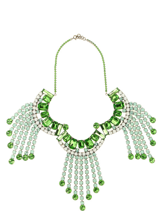 Ожерелье DRIES VAN NOTEN Maxi necklace with rhinestones (2610182730063604) #1