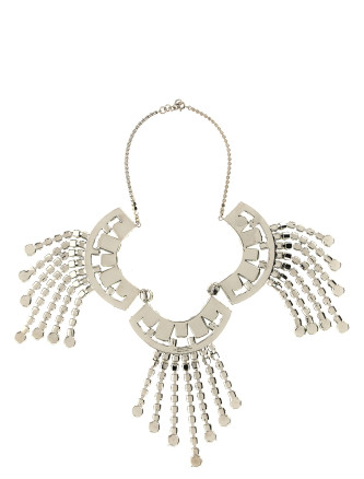 Ожерелье DRIES VAN NOTEN Maxi necklace with rhinestones (2610182730063604) #