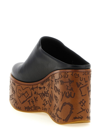 Обувь на платформе CHLOÉ 'Maxime' (CH26A21BYR001) #