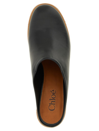 Обувь на платформе CHLOÉ 'Maxime' (CH26A21BYR001) #