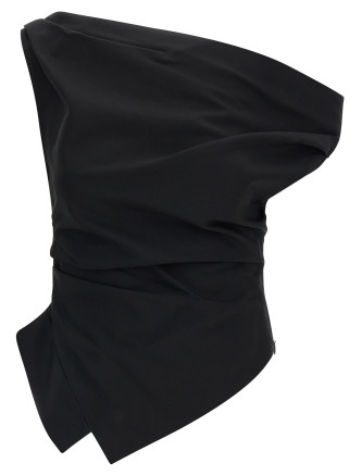 Вечерний топ ROHE Asymmetrical top with draping