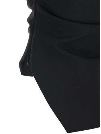 Вечерний топ ROHE Asymmetrical top with draping (42020171001) #