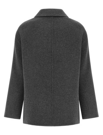 Пальто, тренч ROHE Pankou closure coat (42011409021) #