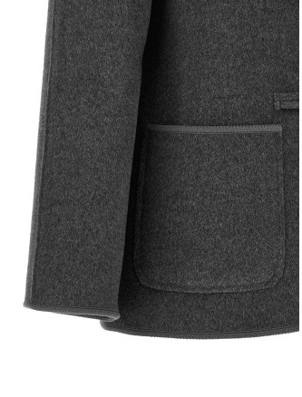 Пальто, тренч ROHE Pankou closure coat (42011409021) #