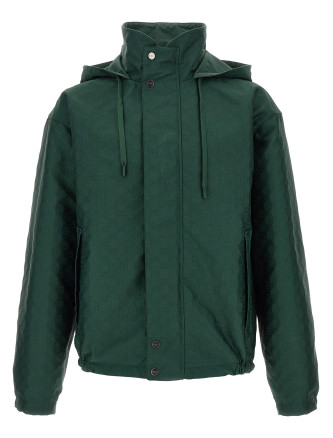 Повседневная куртка GUCCI Reversible ripstop cotton jacket