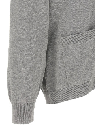Heraldic logo cardigan (M29203606FCP157) #