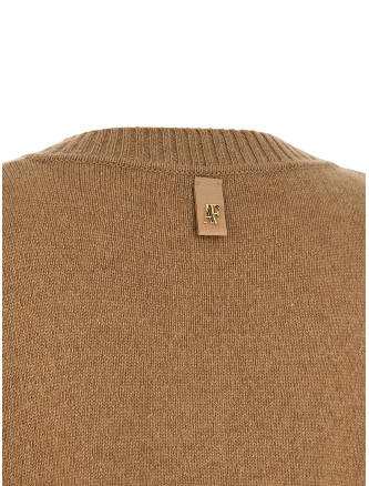 Свитер, кардиган ALBERTA FERRETTI Lace insert cardigan (A091166010091) #