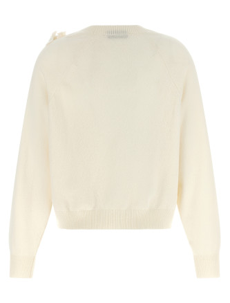 Свитер, кардиган ALBERTA FERRETTI Embroidered flower sweater (A092066040002) #