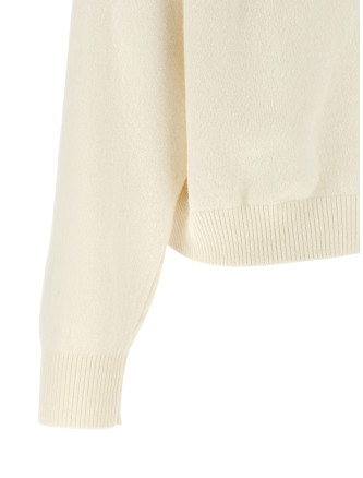 Свитер, кардиган ALBERTA FERRETTI Embroidered flower sweater (A092066040002) #