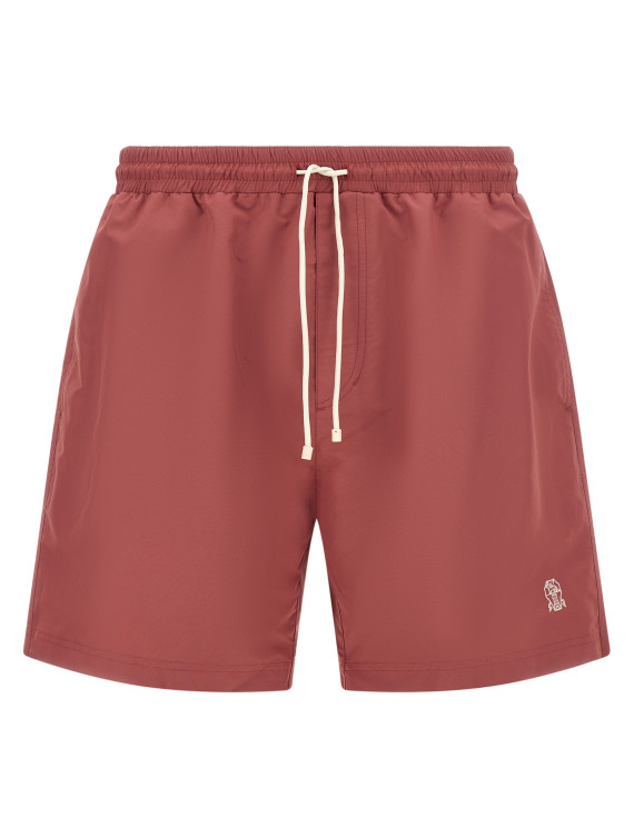Пляжная одежда BRUNELLO CUCINELLI Solomeo logo swimsuit (MW817043CHL52) #1