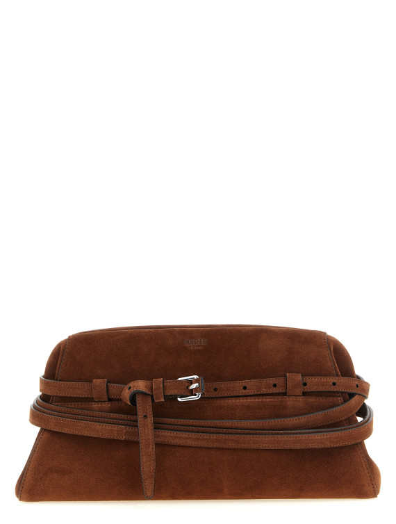 Клатч MOSCHINO 'Tie Me' (MC4049PP1POF031A) #1