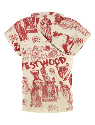Повседневный топ VIVIENNE WESTWOOD 'Justine' (18030082Y001VA405) #