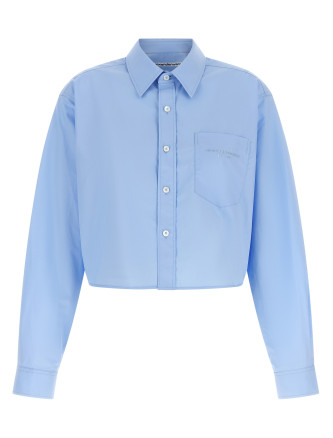 Рубашка, блузка ALEXANDER WANG Cropped shirt