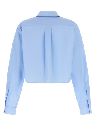 Рубашка, блузка ALEXANDER WANG Cropped shirt (1WC3261347459B) #