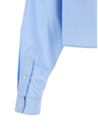 Рубашка, блузка ALEXANDER WANG Cropped shirt (1WC3261347459B) #