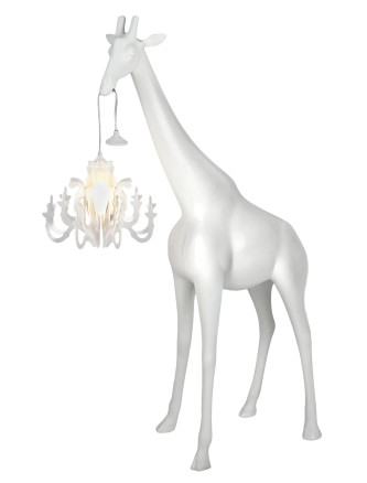 Лампа QEEBOO 'Giraffa In Love XS White'