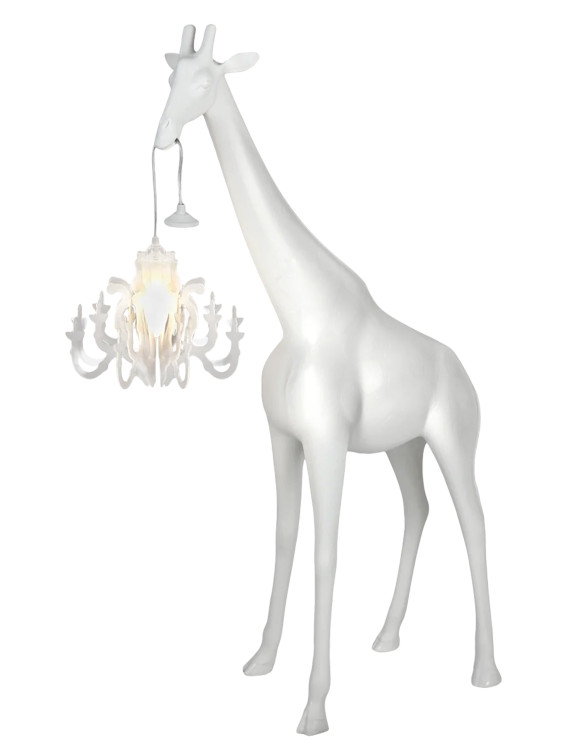 Лампа QEEBOO 'Giraffa In Love XS White' (28001WHW) #1