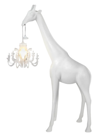 Лампа QEEBOO 'Giraffa In Love XS White' (28001WHW) #