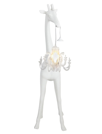 Лампа QEEBOO 'Giraffa In Love XS White' (28001WHW) #