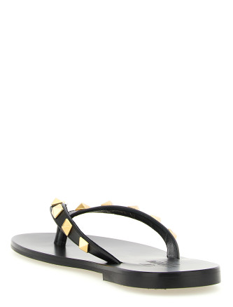 Резеңке шәркелер VALENTINO GARAVANI 'Rockstud' (W2S0QD3MRI0NO) #