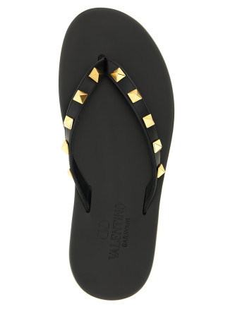 Резеңке шәркелер VALENTINO GARAVANI 'Rockstud' (W2S0QD3MRI0NO) #