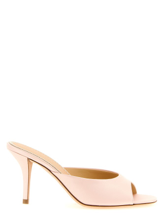 Босоножки на высоком каблуке MAGDA BUTRYM Satin mules