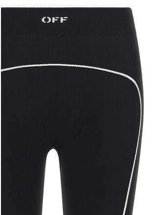 Леггинстер OFF-WHITE 'Off Stamp' (2FH00668BW003W003) #