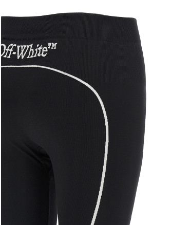 Леггинстер OFF-WHITE 'Off Stamp' (2FH00668BW003W003) #