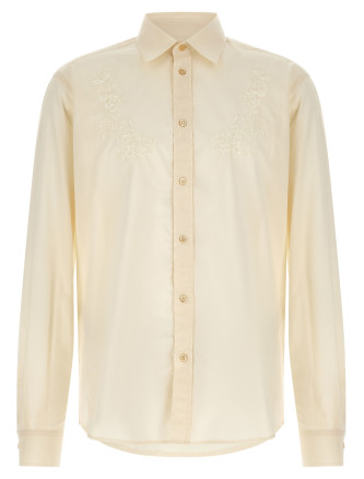 Рубашка, блузка VALENTINO GARAVANI Valentino Garavani embroidery shirt