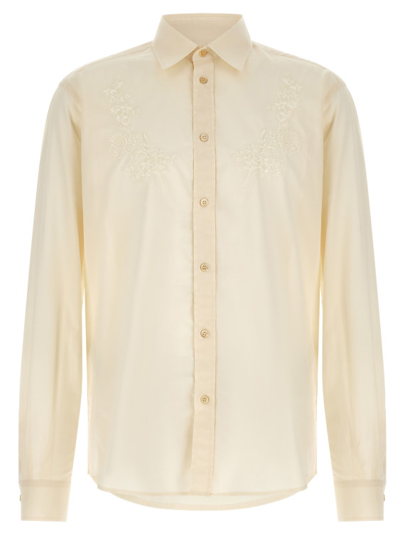 Рубашка, блузка VALENTINO GARAVANI Valentino Garavani embroidery shirt (V3ABS94BHU4H9) #1