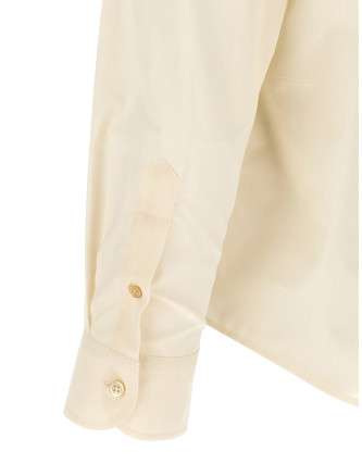 Рубашка, блузка VALENTINO GARAVANI Valentino Garavani embroidery shirt (V3ABS94BHU4H9) #